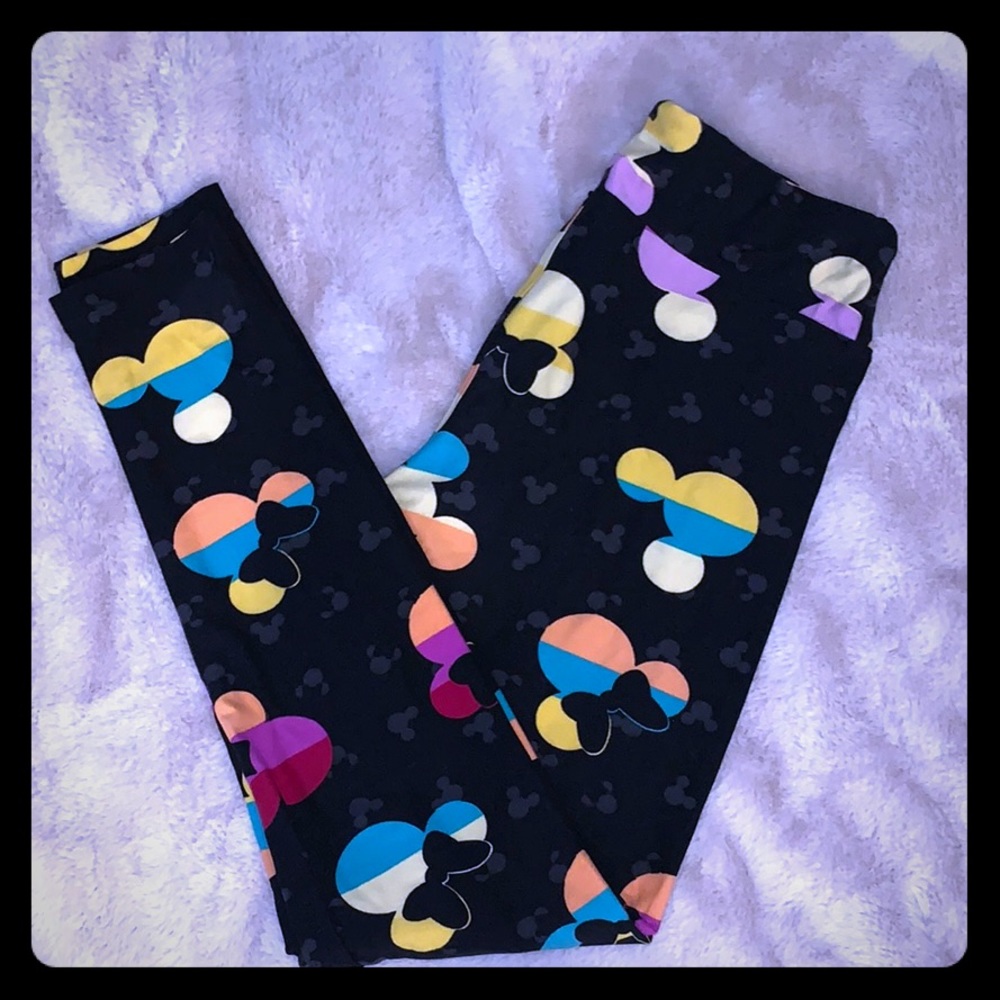 Lularoe Leggings Disney Minnie & Mickey